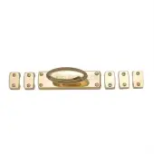 C1688-PB Heritage Brass Espagnolette Bolt Polished Brass finish