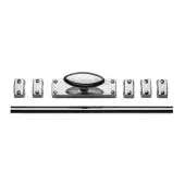 C1688-PC Heritage Brass Espagnolette Bolt Polished Chrome finish