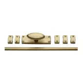 C1688-SB Heritage Brass Espagnolette Bolt Satin Brass finish