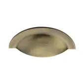 C1730-AT Heritage Brass Drawer Cup Pull Antique Brass finish