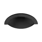 C1730-BKMT Heritage Brass Drawer Cup Pull Matt Black finish