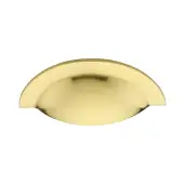 C1730-PB Heritage Brass Drawer Cup Pull Polished Brass finish