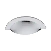 C1730-PC Heritage Brass Drawer Cup Pull Polished Chrome finis
