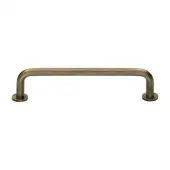 C2156 160-AT Heritage Brass Cabinet Pull Wire Design with 16mm Rose 160mm ctc Antique Brass Finish