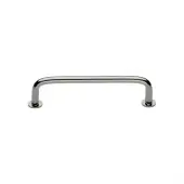 C2156 96-PNF Heritage Brass Cabinet Pull Wire Design with 16mm Rose 96mm ctc Polished Nickel Finish