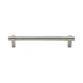 C2480 160-SN Heritage Brass Cabinet Pull Industrial Design 160mm ctc Satin Nickel Finish