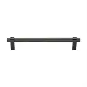 C2480 192-MB Heritage Brass Cabinet Pull Industrial Design 192mm ctc Matt Bronze Finish
