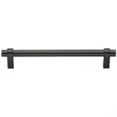 C2480 256-MB Heritage Brass Cabinet Pull Industrial Design 256mm ctc Matt Bronze Finish