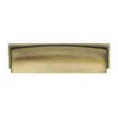 C2765 152-AT Heritage Brass Drawer Pull Shropshire Design 152mm ctc Antique Brass Finish