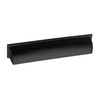 C2765 152-BKMT Heritage Brass Drawer Pull Shropshire Design 152mm ctc Matt Black Finish