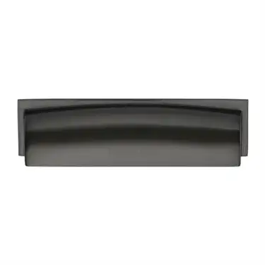 Click Here To Enlarge This Photo Of C2765 152-MB Heritage Brass Drawer Pull Shropshire Design 152mm ctc Matt Bronze Finish