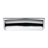 C2765 152-PC Heritage Brass Drawer Pull Shropshire Design 152mm ctc Polished Chrome Finish