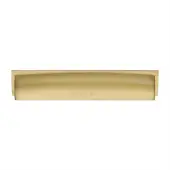 C2765 152-SB Heritage Brass Drawer Pull Shropshire Design 152mm ctc Satin Brass Finish