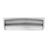 C2765 152-SC Heritage Brass Drawer Pull Shropshire Design 152mm ctc Satin Chrome Finish