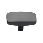 C3384 41-MB Heritage Brass Cabinet Knob Rectangular Design 41mm Matt Bronze finish