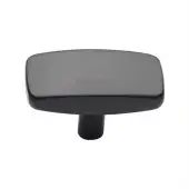 C3384 47-MB Heritage Brass Cabinet Knob Rectangular Design 47mm Matt Bronze finish