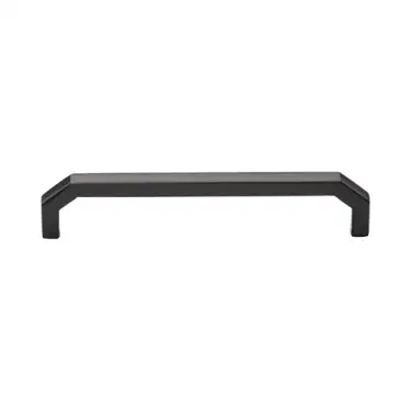 Click Here To Enlarge This Photo Of C3465 152-MB Heritage Brass Cabinet Pull Hex Angular Design 152mm ctc Matt Bronze Finish