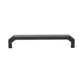 C3465 152-MB Heritage Brass Cabinet Pull Hex Angular Design 152mm ctc Matt Bronze Finish