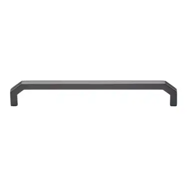 Click Here To Enlarge This Photo Of C3465 203-MB Heritage Brass Cabinet Pull Hex Angular Design 203mm ctc Matt Bronze Finish