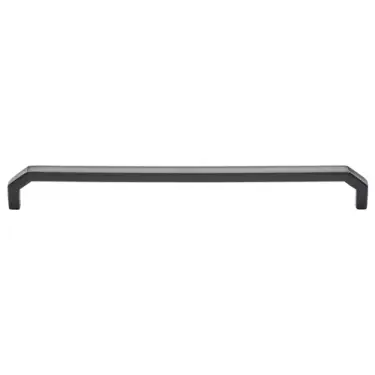 Click Here To Enlarge This Photo Of C3465 254-MB Heritage Brass Cabinet Pull Hex Angular Design 254mm ctc Matt Bronze Finish
