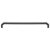 C3465 254-MB Heritage Brass Cabinet Pull Hex Angular Design 254mm ctc Matt Bronze Finish