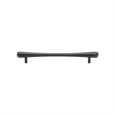 Click Here To Enlarge This Photo Of C3570 128-MB Heritage Brass Cabinet Pull T-Bar Raindrop Design 128mm ctc Matt Bronze Finish
