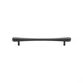 C3570 128-MB Heritage Brass Cabinet Pull T-Bar Raindrop Design 128mm ctc Matt Bronze Finish