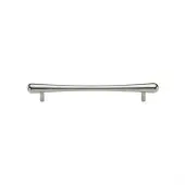 C3570 128-PNF Heritage Brass Cabinet Pull T-Bar Raindrop Design 128mm ctc Polished Nickel Finish