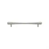 C3570 128-SN Heritage Brass Cabinet Pull T-Bar Raindrop Design 128mm ctc Satin Nickel Finish