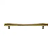 C3570 192-AT Heritage Brass Cabinet Pull T-Bar Raindrop Design 192mm ctc Antique Brass Finish