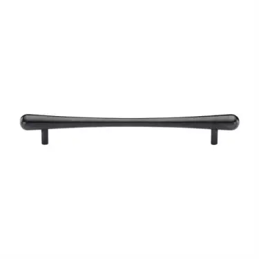 Click Here To Enlarge This Photo Of C3570 192-MB Heritage Brass Cabinet Pull T-Bar Raindrop Design 192mm ctc Matt Bronze Finish