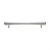 C3570 192-PNF Heritage Brass Cabinet Pull T-Bar Raindrop Design 192mm ctc Polished Nickel Finish