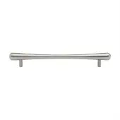 C3570 192-SN Heritage Brass Cabinet Pull T-Bar Raindrop Design 192mm ctc Satin Nickel Finish
