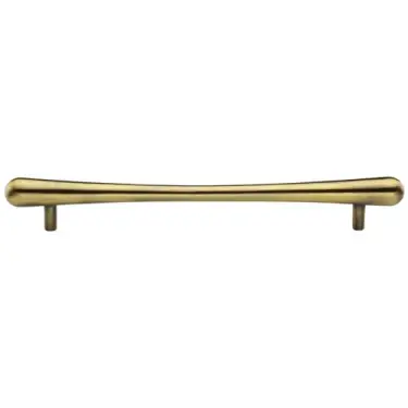Click Here To Enlarge This Photo Of C3570 256-AT Heritage Brass Cabinet Pull T-Bar Raindrop Design 256mm ctc Antique Brass Finish