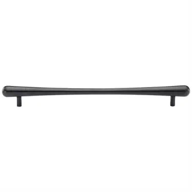 Click Here To Enlarge This Photo Of C3570 256-MB Heritage Brass Cabinet Pull T-Bar Raindrop Design 256mm ctc Matt Bronze Finish