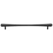 C3570 256-MB Heritage Brass Cabinet Pull T-Bar Raindrop Design 256mm ctc Matt Bronze Finish