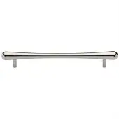 C3570 256-PNF Heritage Brass Cabinet Pull T-Bar Raindrop Design 256mm ctc Polished Nickel Finish