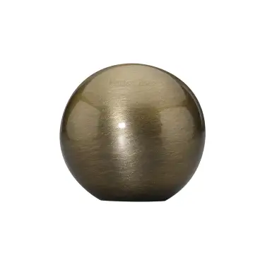Click Here To Enlarge This Photo Of C3627-AT Heritage Brass Cabinet Knob Globe Design 25mm Antique Brass finish