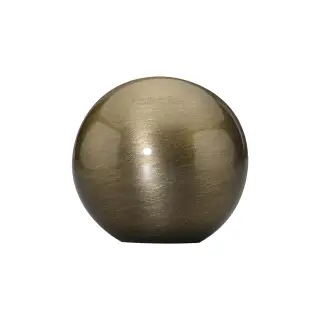 C3627-AT Heritage Brass Cabinet Knob Globe Design 25mm Antique Brass finish