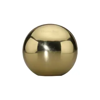 C3627-PB Heritage Brass Cabinet Knob Globe Design 25mm Polished Brass finish