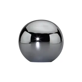 C3627-PC Heritage Brass Cabinet Knob Globe Design 25mm Polished Chrome finish