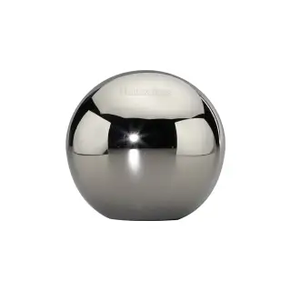 C3627-PNF Heritage Brass Cabinet Knob Globe Design 25mm Polished Nickel finish