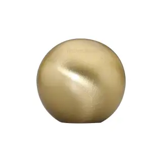 C3627-SB Heritage Brass Cabinet Knob Globe Design 25mm Satin Brass finish