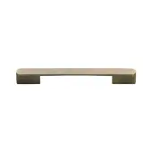 C3684 128&160AT Heritage Brass Cabinet Pull Bridge 128&160mm ctc Antique Brass Finish