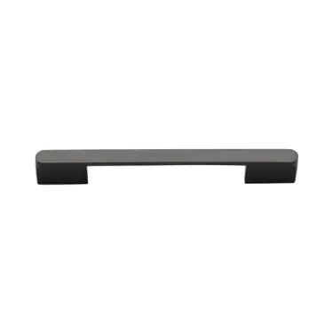 Click Here To Enlarge This Photo Of C3684 128&160MB Heritage Brass Cabinet Pull Bridge 128&160mm ctc Matt Bronze Finish