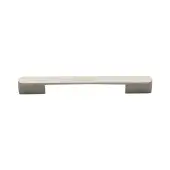 C3684 128&160SN Heritage Brass Cabinet Pull Bridge 128&160mm ctc Satin Nickel Finish
