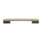 C3684 192&224AT Heritage Brass Cabinet Pull Bridge 192&224mm ctc Antique Brass Finish