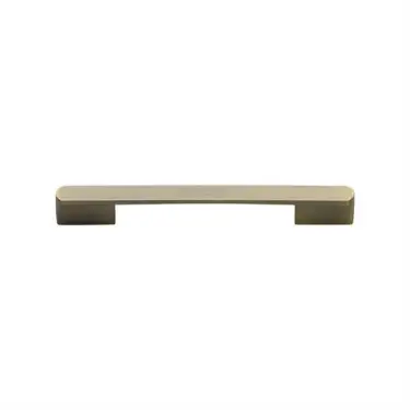Click Here To Enlarge This Photo Of C3684 96-AT Heritage Brass Cabinet Pull Bridge Design 96mm ctc Antique Brass Finish