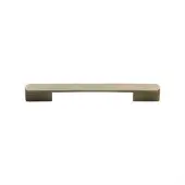 C3684 96-AT Heritage Brass Cabinet Pull Bridge Design 96mm ctc Antique Brass Finish