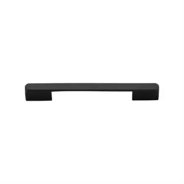 Click Here To Enlarge This Photo Of C3684 96-BKMT Heritage Brass Cabinet Pull Bridge Design 96mm ctc Matt Black Finish